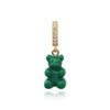 CRYSTAL HAZE NOSTALGIA BEAR-VEGAN-PAVE CONNECTOR Pendant 144767859 [P]