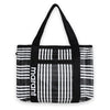 Isabel Marant Dawen Logo Stripe Tote Bag (Black) PP0021FA A1X17M BKWH 135856805 [P]