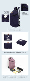 TICKET TO THE MOON Mini Backpack 15L Navy Blue 149274726 [P]