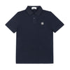 STONE ISLAND Mini Wappen-Logo-Patch Poloshirt für Herren Kurzarm 154220955 [P]