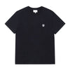 MAISON KITSUNE グレー フォックス ヘッド パッチ メンズ Tシャツ 155989126 [P]