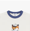 Maison Kitsune Kids Fox Print Ringer T-Shirt 160301205 [P]
