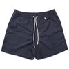 Loro Piana Men's Elastic Drawstring Nylon Shorts 151914437 [P]