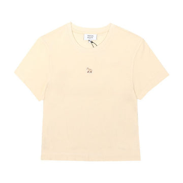 MAISON KITSUNE Baby Fox Patch Crop T-Shirt Damen 144569700 [P]