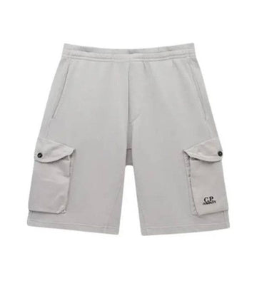 CP COMPANY コットン フリース ミックス カーゴ ショート パンツ 156727154 [P]