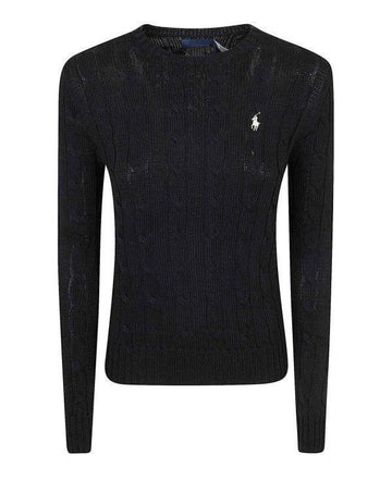 Polo Ralph Lauren Pony Logo Embroidered Pima Cotton Cable Knit 156728294 [P]