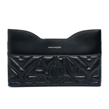 ALEXANDER MCQUEEN ジッパークラッチバッグ 731175-1BLEL-1000 56711751 [P]