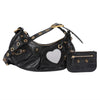 Balenciaga Crocodile Shoulder Bag 671309-23EBM-1000 79627313 [P]
