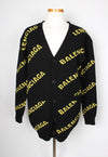 Balenciaga Multi-Logo Cardigan XS 160785748 [P]