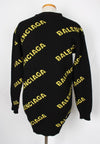 Balenciaga Multi-Logo Cardigan XS 160785748 [P]