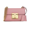 GUCCI ソフトカーフスキンパドルロックスモールショルダーバッグ 37803 160786221 [P]