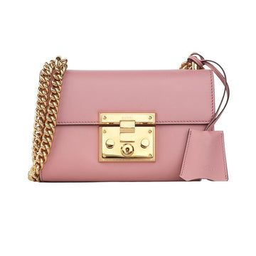 GUCCI ソフトカーフスキンパドルロックスモールショルダーバッグ 37803 160786221 [P]