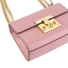 GUCCI ソフトカーフスキンパドルロックスモールショルダーバッグ 37803 160786221 [P]