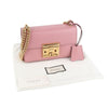 GUCCI ソフトカーフスキンパドルロックスモールショルダーバッグ 37803 160786221 [P]