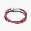 SALVATORE FERRAGAMO レザー ブレイド スモール ブレスレット 157969760 [P]