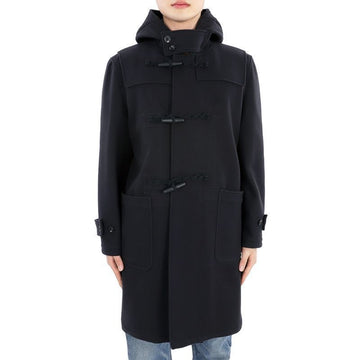 Lardini Men's Hooded Duffle Coat (Navy) ITTYLERITC61606 850 71050719 [P]