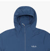 Rab Jacket QWS-76 Tempest Blue Men's Hoodie 160789805 [P]