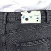 OFF WHITE ブラックダイヤゴナルスキニージーンズ OMYA074E20DEN002 0910 147718740 [P]