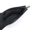 BURBERRY Charcoal Check Frame Pouch Clutch 160790792 [P]