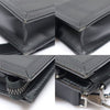 BURBERRY Charcoal Check Frame Pouch Clutch 160790792 [P]