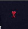 AMI Hoodie mit kleinem Herz-Logo für alle Geschlechter BFUSW235 730 430 144591959 [P]