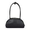 Miu Miu Black Leather Bow Small Tote Bag 160792309 [P]