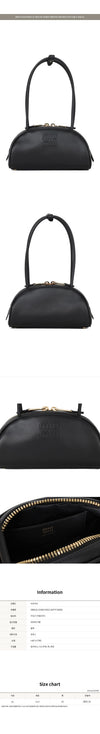 Miu Miu Black Leather Bow Small Tote Bag 160792309 [P]