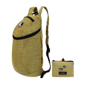 TICKET TO THE MOON Mini Rucksack Premium 15L Sparkling Gold 145173297 [P]