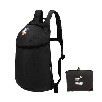 TICKET TO THE MOON Backpack Plus 25L Black 146712869 [P]