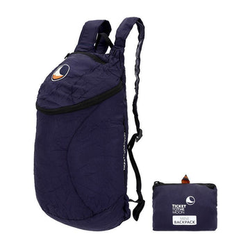TICKET TO THE MOON Mini Backpack 15L Navy Blue 149274726 [P]