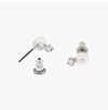 Swarovski Earrings 5694225 Matrix Pearl Stud Women's Earrings 136079480 [P]