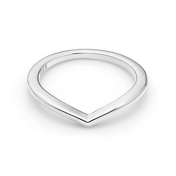 PANDORA リング シャイニング ウィッシュボン シルバー 196314 40035856 [P]