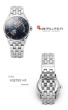 Hamilton Jazzmaster Open Heart Men's Stainless Steel Watch 43325914 [P]