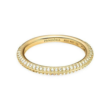 PANDORA Ring mit Pavé aus Gold für Frauen 58031985 [P]