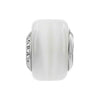 PANDORA Moment Mini Murano Charm in Weiß 793118C00 148644084 [P]