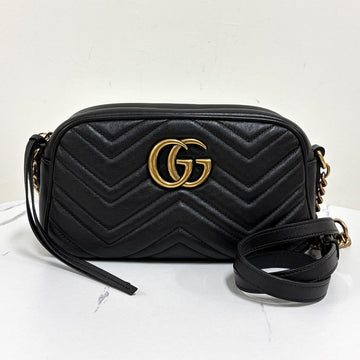 Gucci Small Chain Shoulder Bag and Crossbody Black (447632) 160793771 [P]