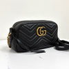 Gucci Small Chain Shoulder Bag and Crossbody Black (447632) 160793771 [P]
