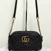 Gucci Small Chain Shoulder Bag and Crossbody Black (447632) 160793771 [P]