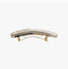 Miu Miu Logo Napa Leather Hair Clip 126658311 [P]