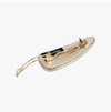 Miu Miu Logo Napa Leather Hair Clip 126658311 [P]