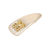 Miu Miu Logo Napa Leather Hair Clip 126658311 [P]