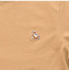 MAISON KITSUNE Kurzarm Fox Patch T-Shirt 0116 139332800 [P]