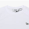 Maison Kitsune Short Sleeve Baby Fox Patch Women's T-Shirt 140279144 [P]