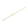 Valentino Garavani V Logo Pearl Bracelet 143022666 [P]