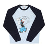 OTHER Wildes Esel langarm T-Shirt TL-ROCCO LIGHT BLUE/NAVY 147379935 [P]