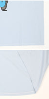 OTHER Wildes Esel langarm T-Shirt TL-ROCCO LIGHT BLUE/NAVY 147379935 [P]