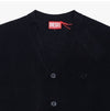 Diesel Cutout Oval D Logo Men's Cardigan 153415642 [P]