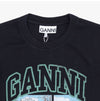 Ganni Short Sleeve T-Shirt 153845455 [P]