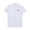 Maison Kitsune Fox Head Patch Polo Short Sleeve T-shirt for Men 155629126 [P]