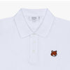 Maison Kitsune Fox Head Patch Polo Short Sleeve T-shirt for Men 155629126 [P]